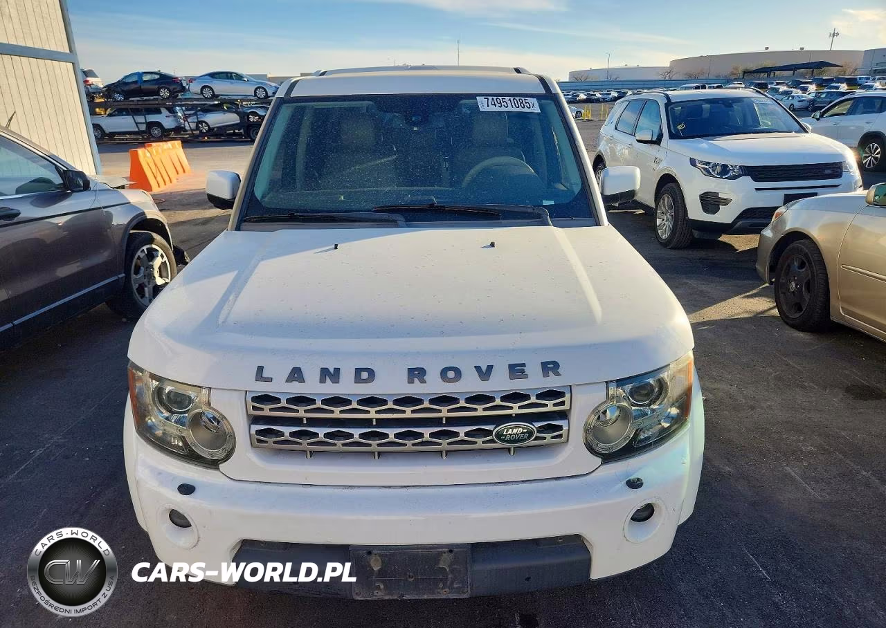 2011 Land Rover Lr4 Hse Luxury VIN:SALAK2D42BA554816 - 5