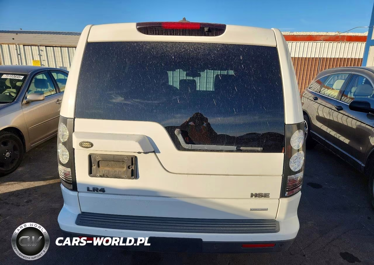 2011 Land Rover Lr4 Hse Luxury VIN:SALAK2D42BA554816 - 6