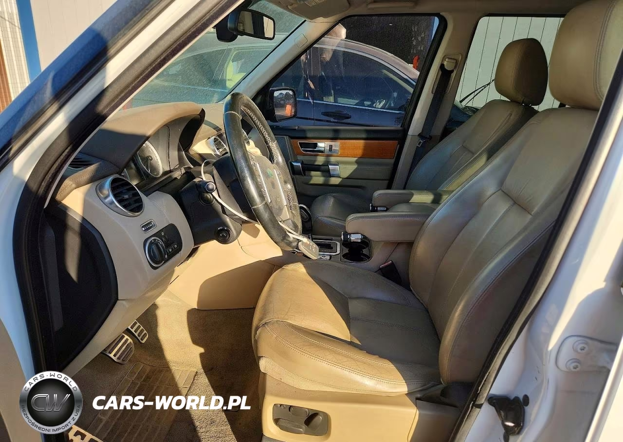 2011 Land Rover Lr4 Hse Luxury VIN:SALAK2D42BA554816 - 7