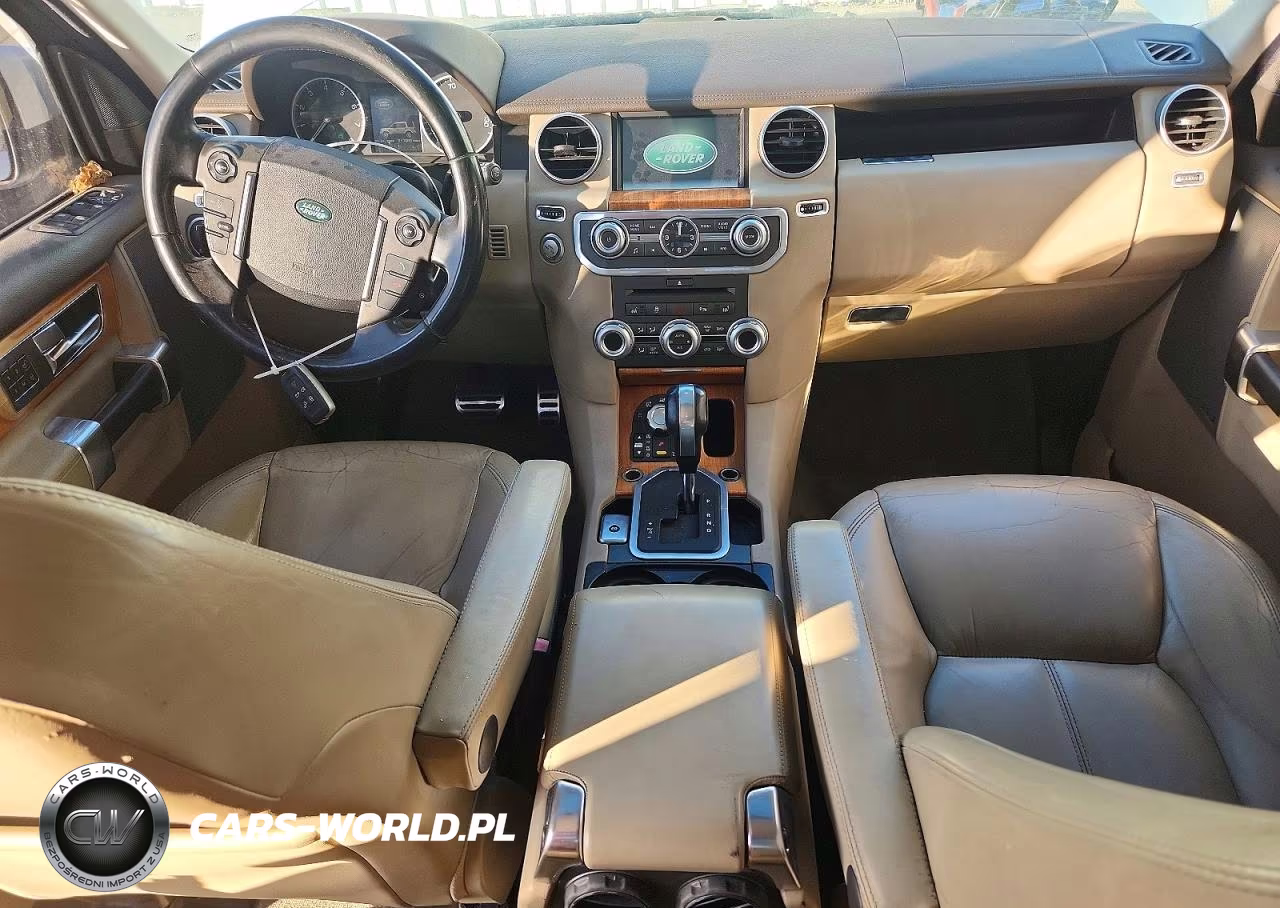 2011 Land Rover Lr4 Hse Luxury VIN:SALAK2D42BA554816 - 8
