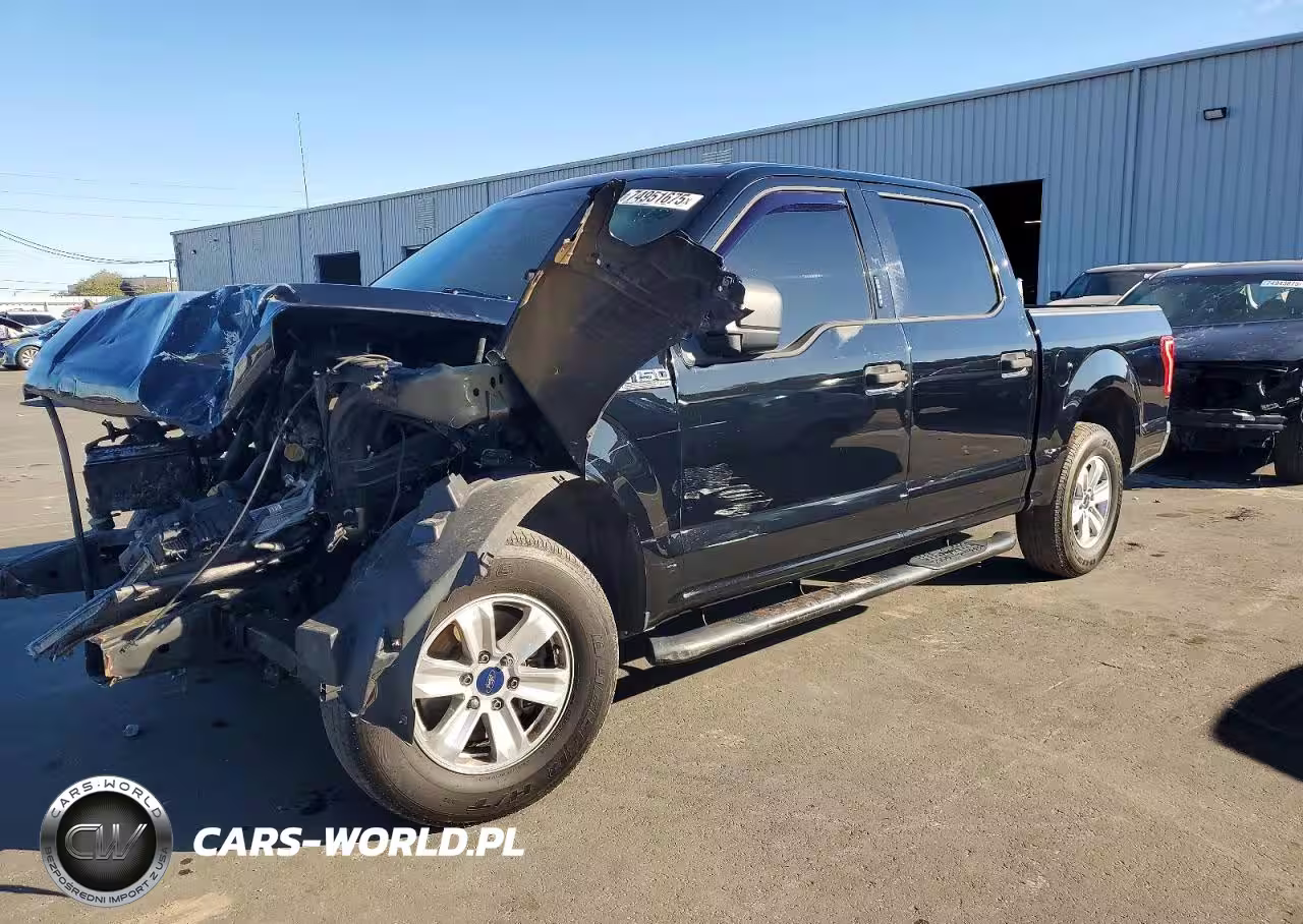 2016 Ford F150 Supercrew