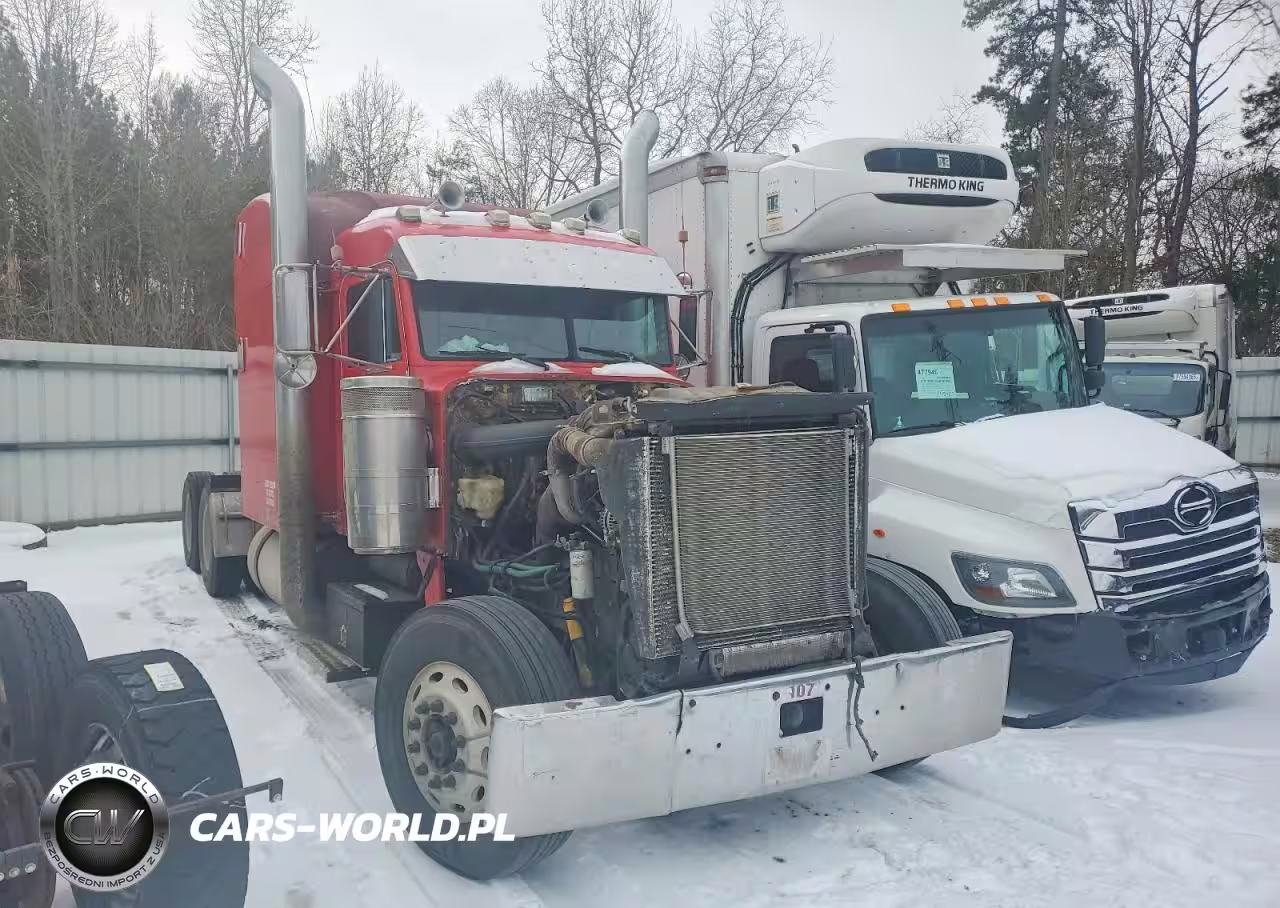 1999 Peterbilt 379 Semi Truck