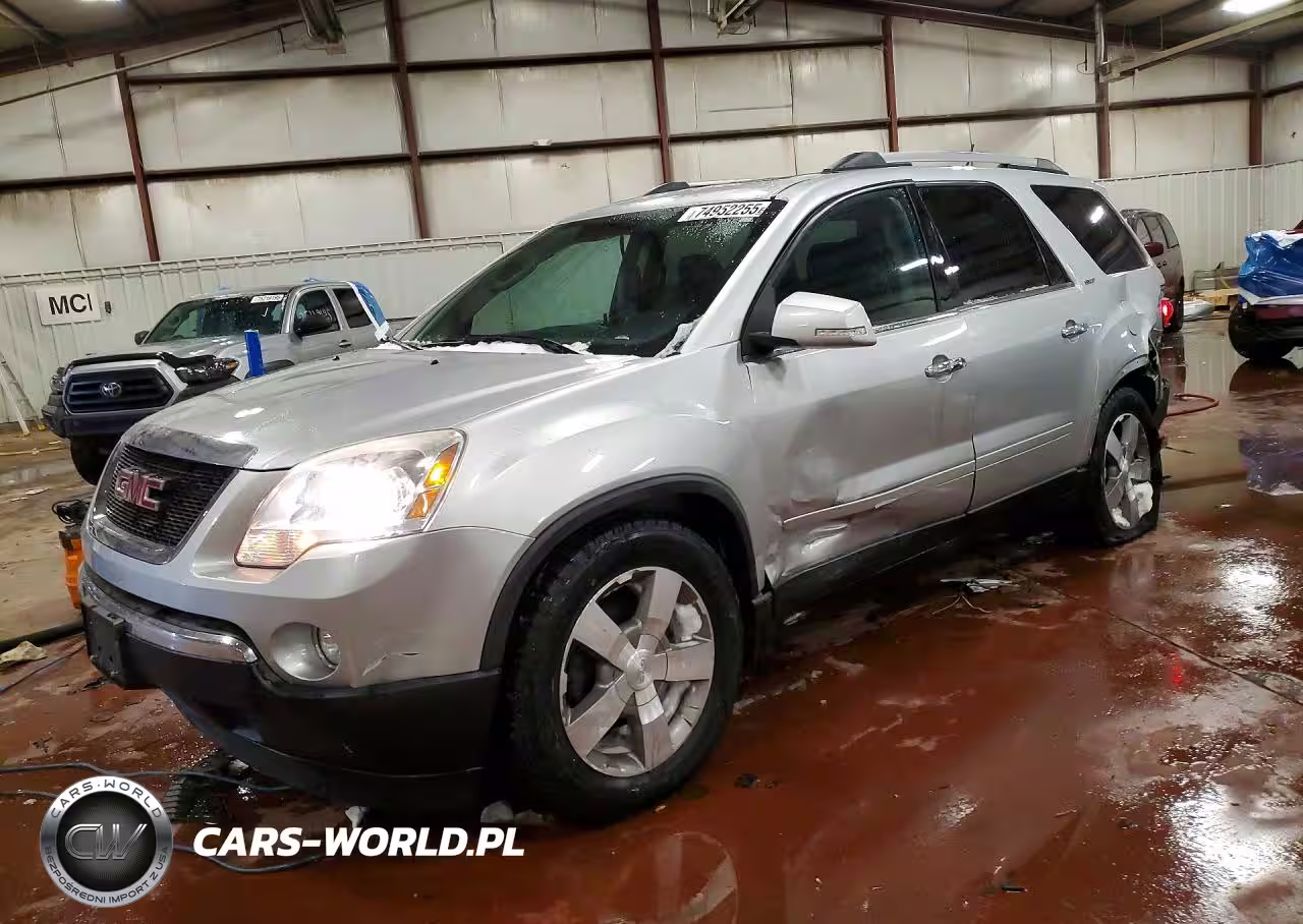 2012 GMC Acadia Slt-2