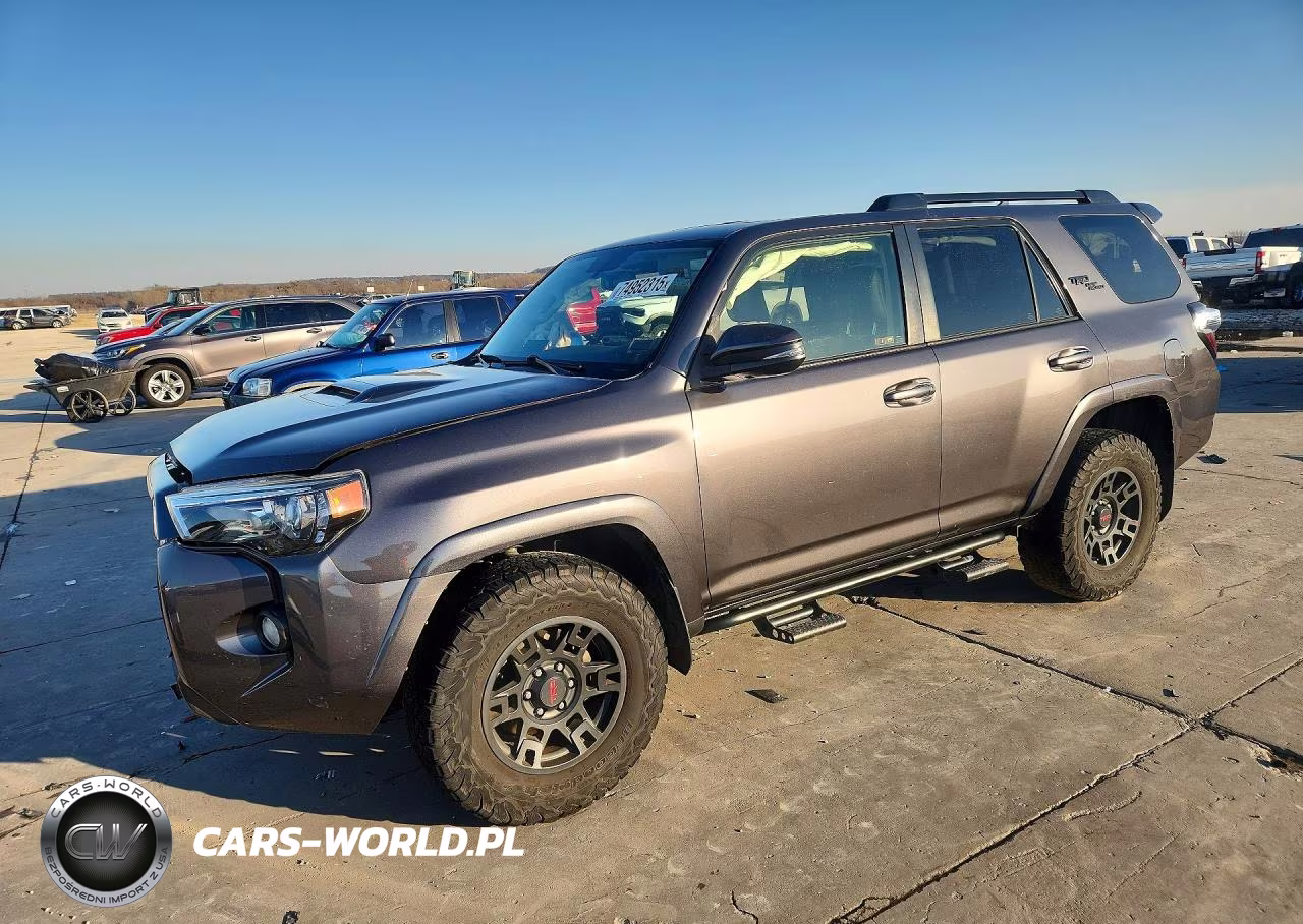 2019 Toyota 4Runner Trd Off-Road Premium