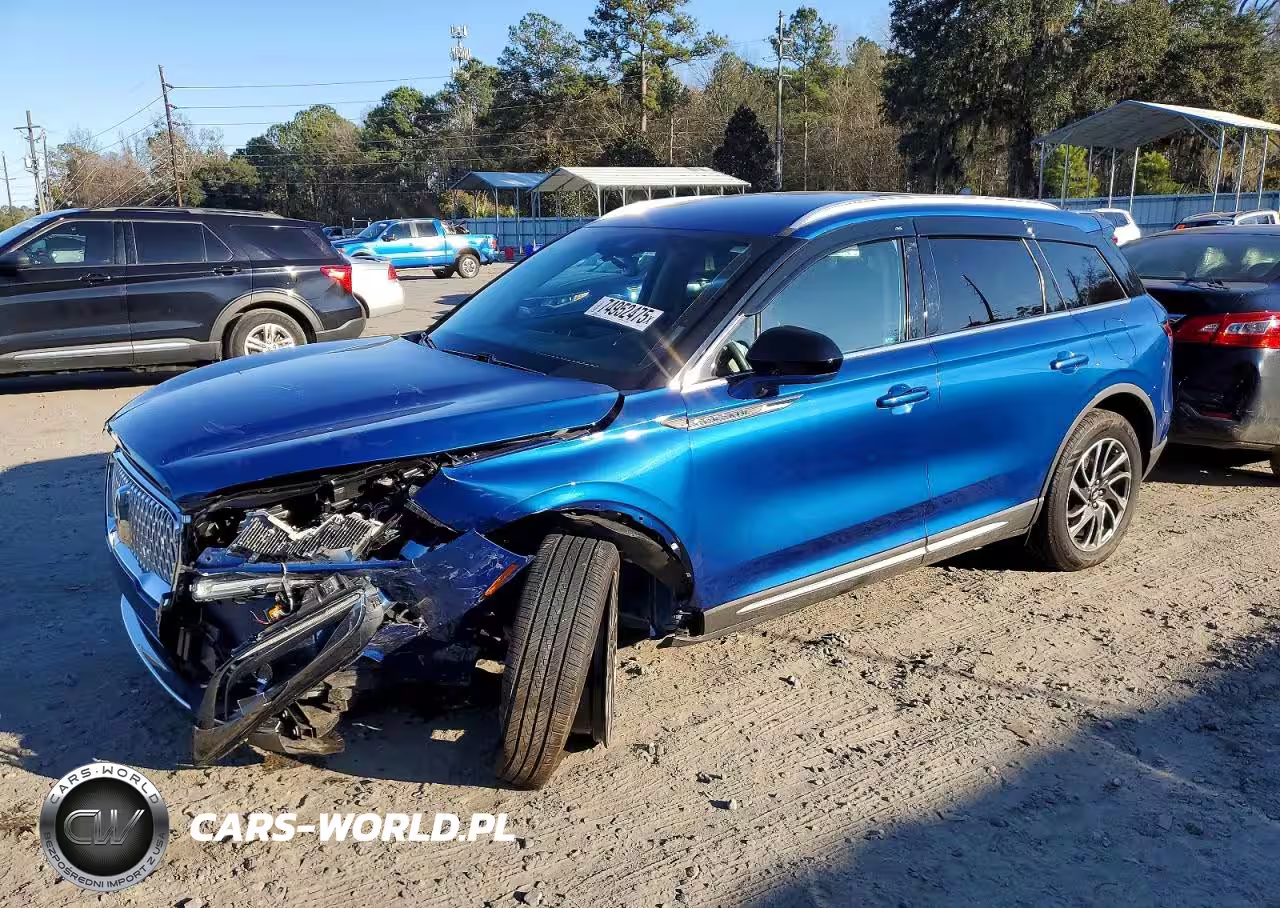 2021 Lincoln Townhouse Corsair