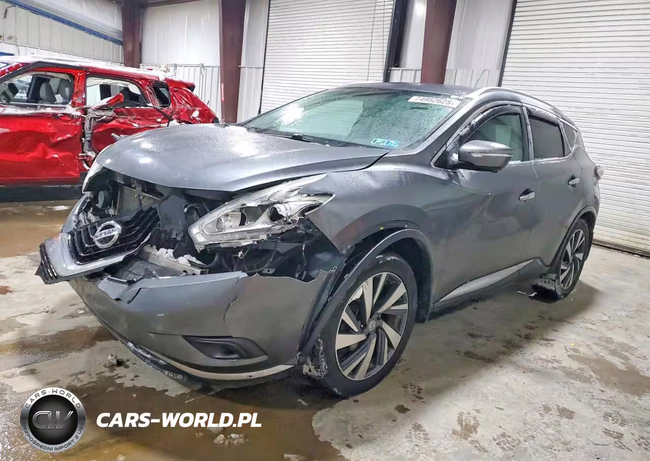 2015 Nissan Murano S