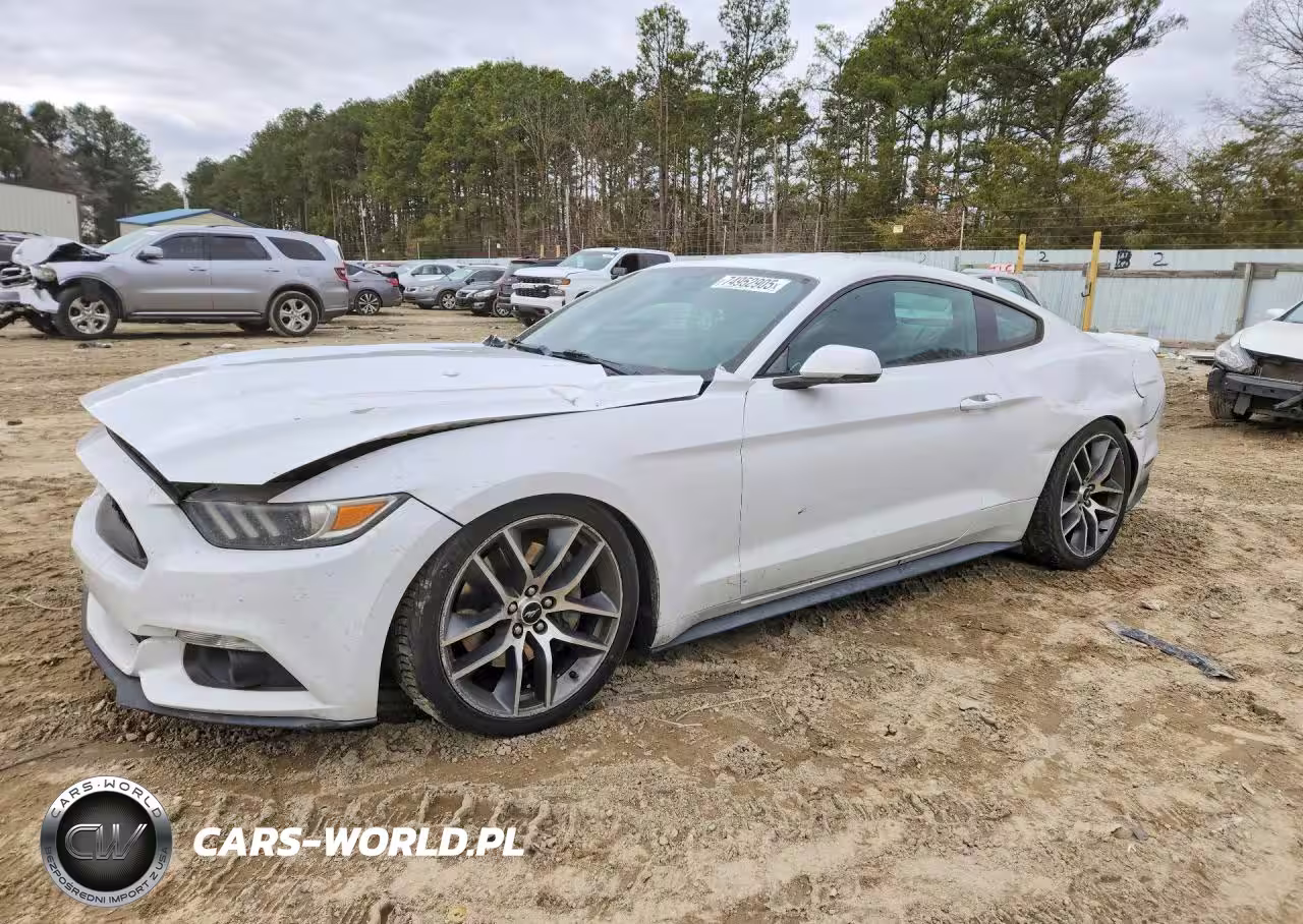 2015 Ford Mustang