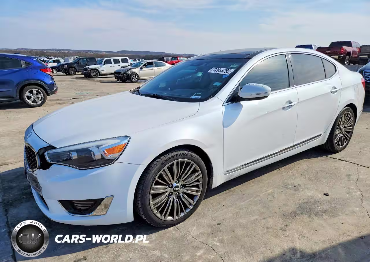 2014 Kia Cadenza Limited