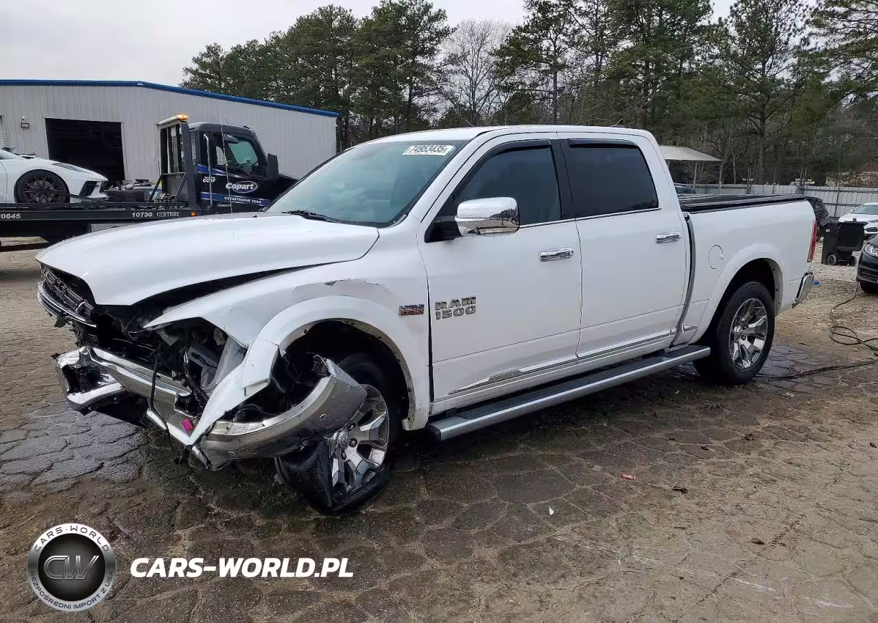2017 Ram 1500 Longhorn