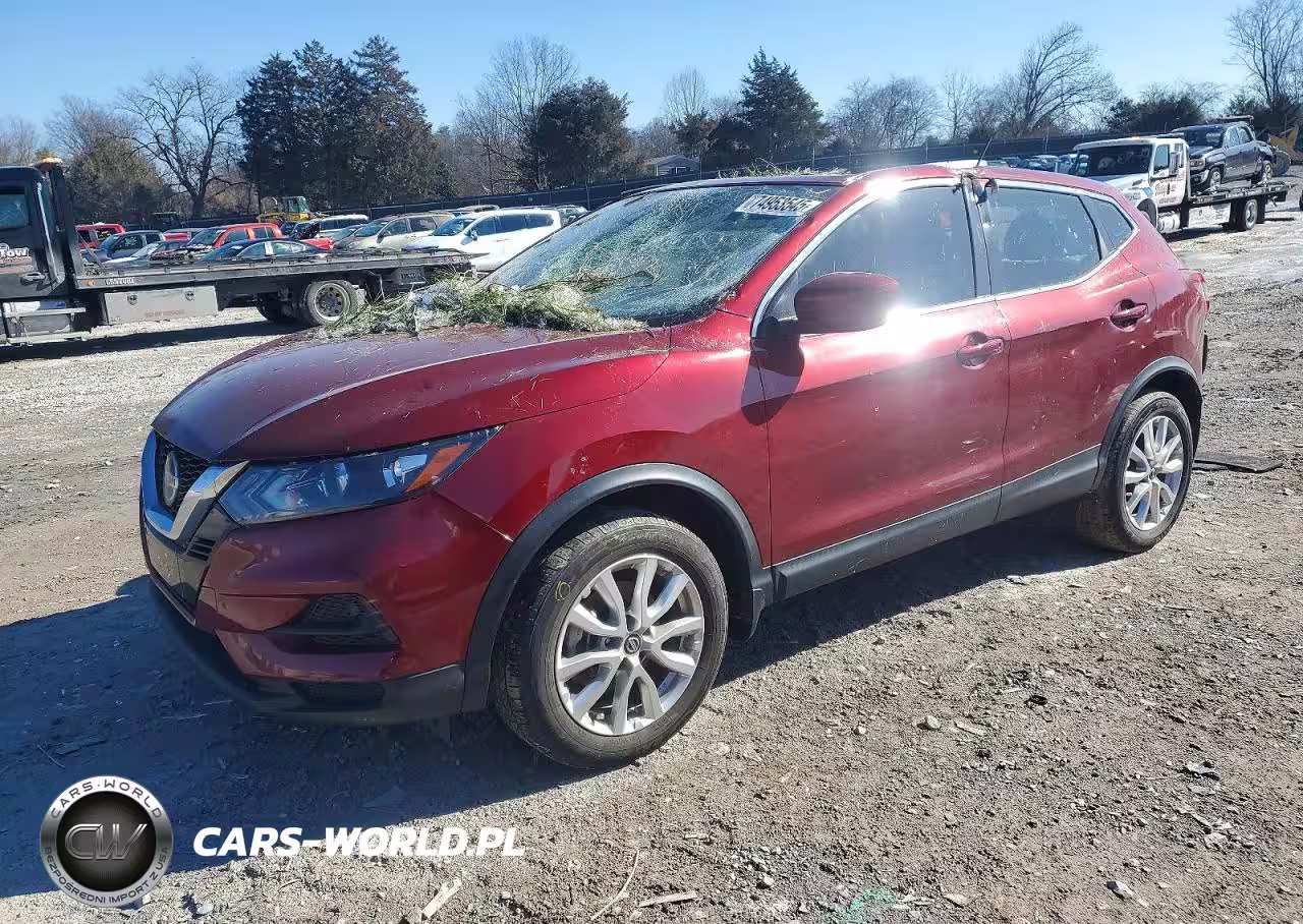 2021 Nissan Rogue Sport S