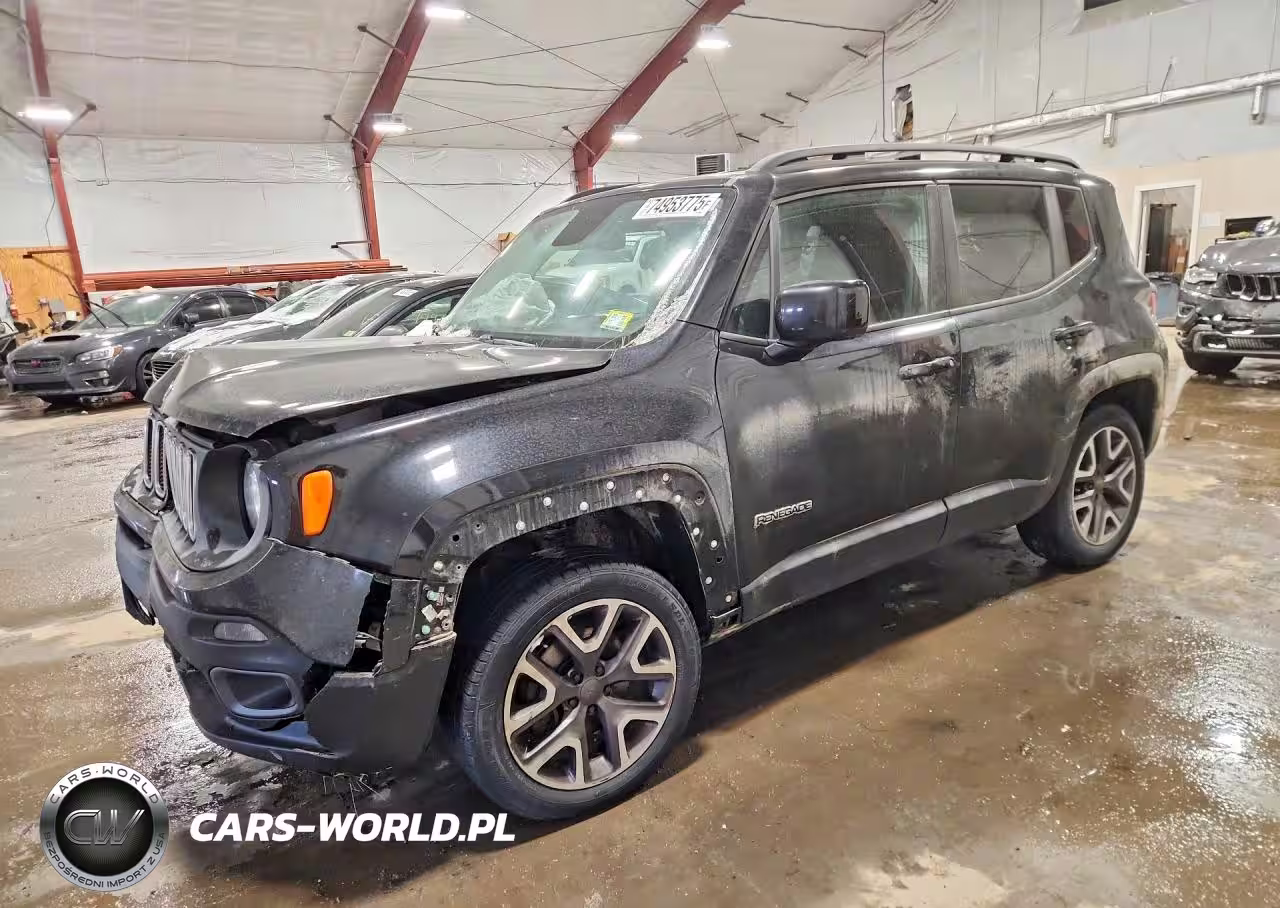 2016 Jeep Renegade Latitude