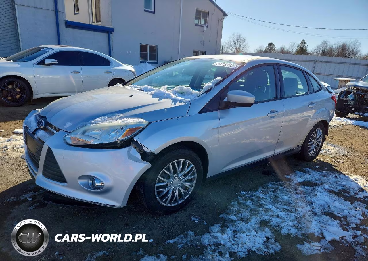 2012 Ford Focus Se