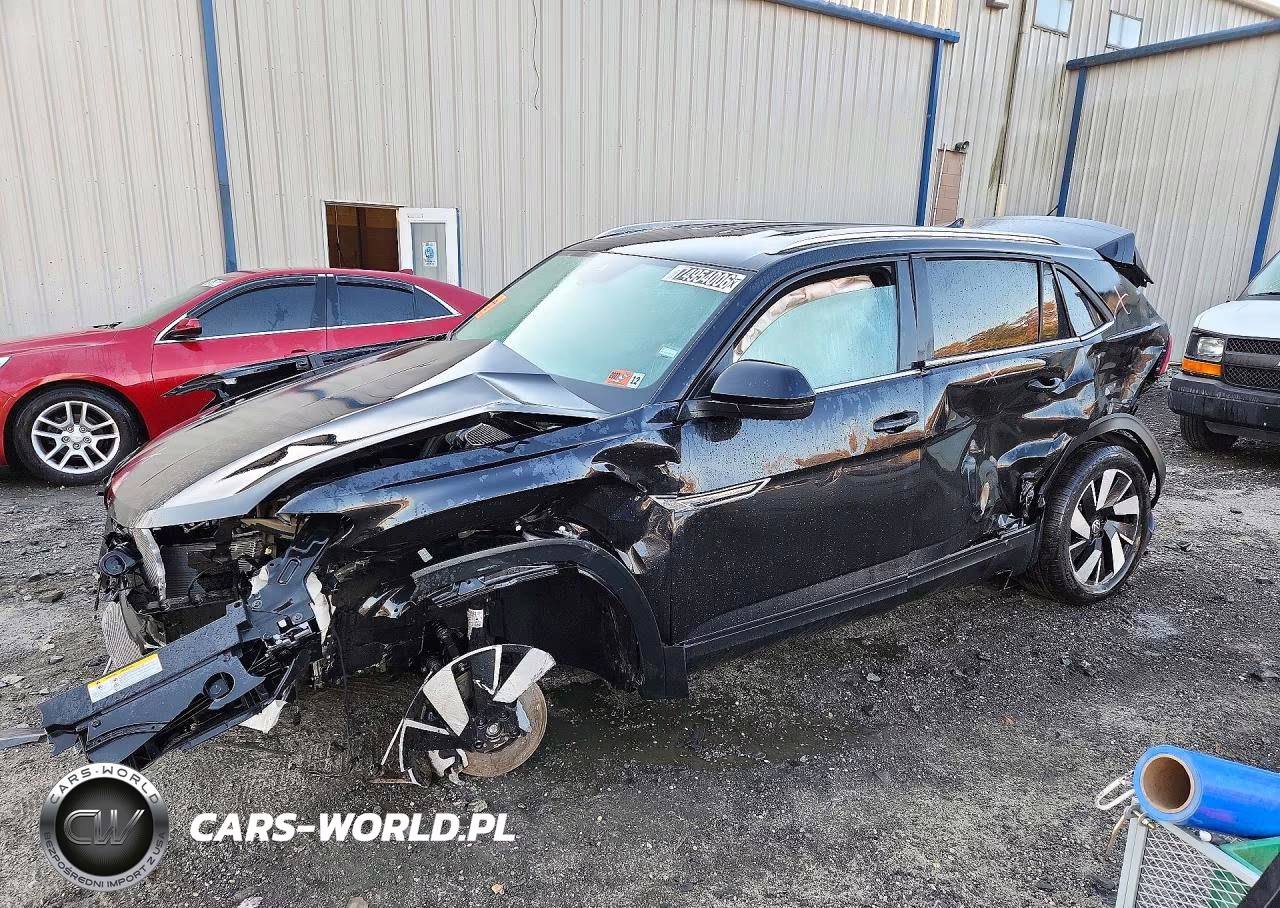 2026 Volkswagen Atlas Cross Sport Se VIN:1V2HC2CA2TC213141 - 1