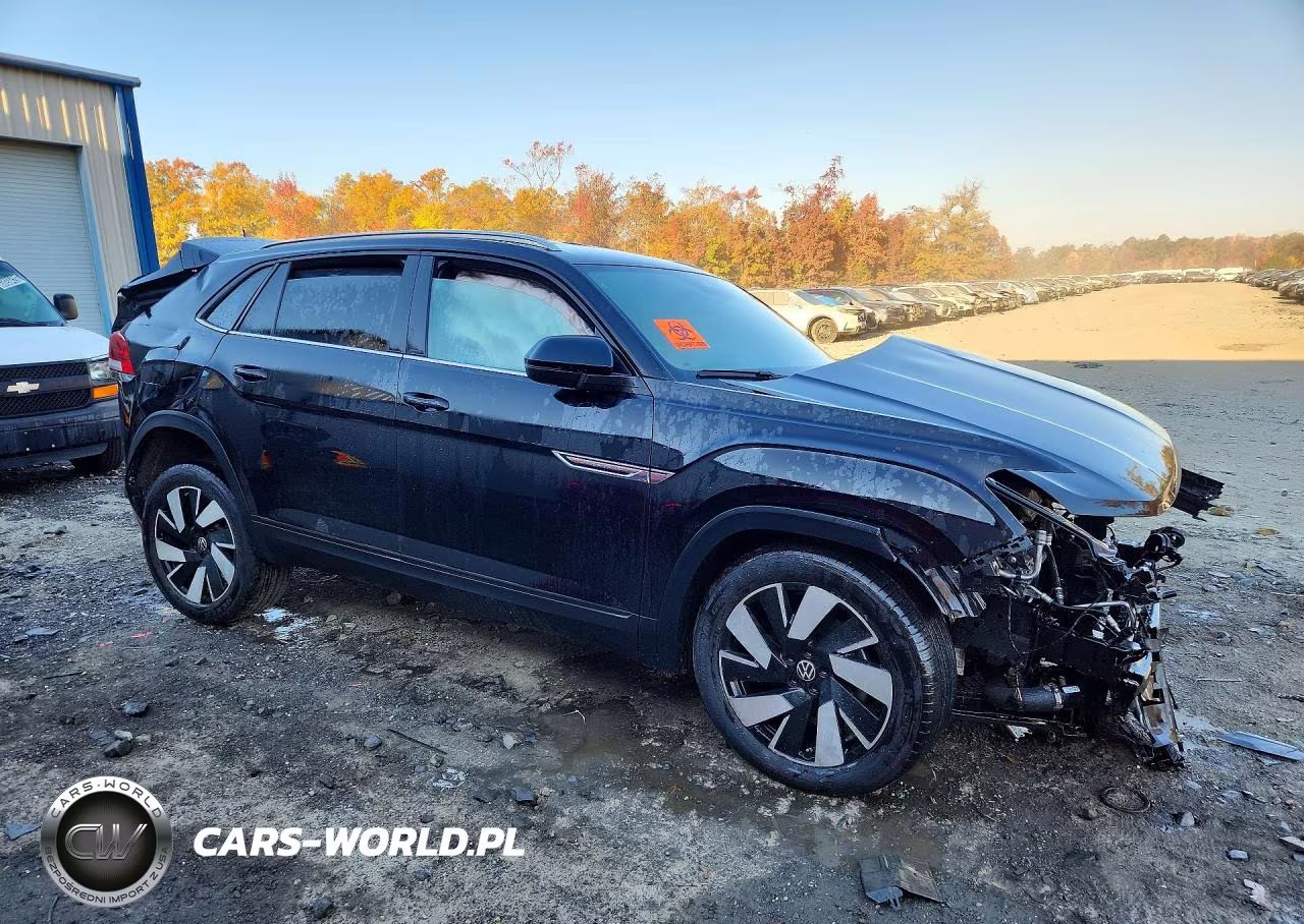 2026 Volkswagen Atlas Cross Sport Se VIN:1V2HC2CA2TC213141 - 4