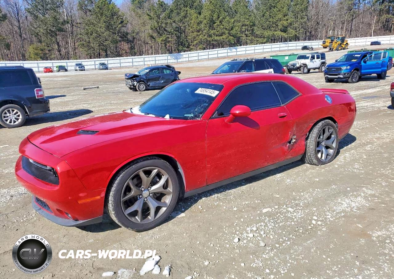 2016 Dodge Challenger Sxt