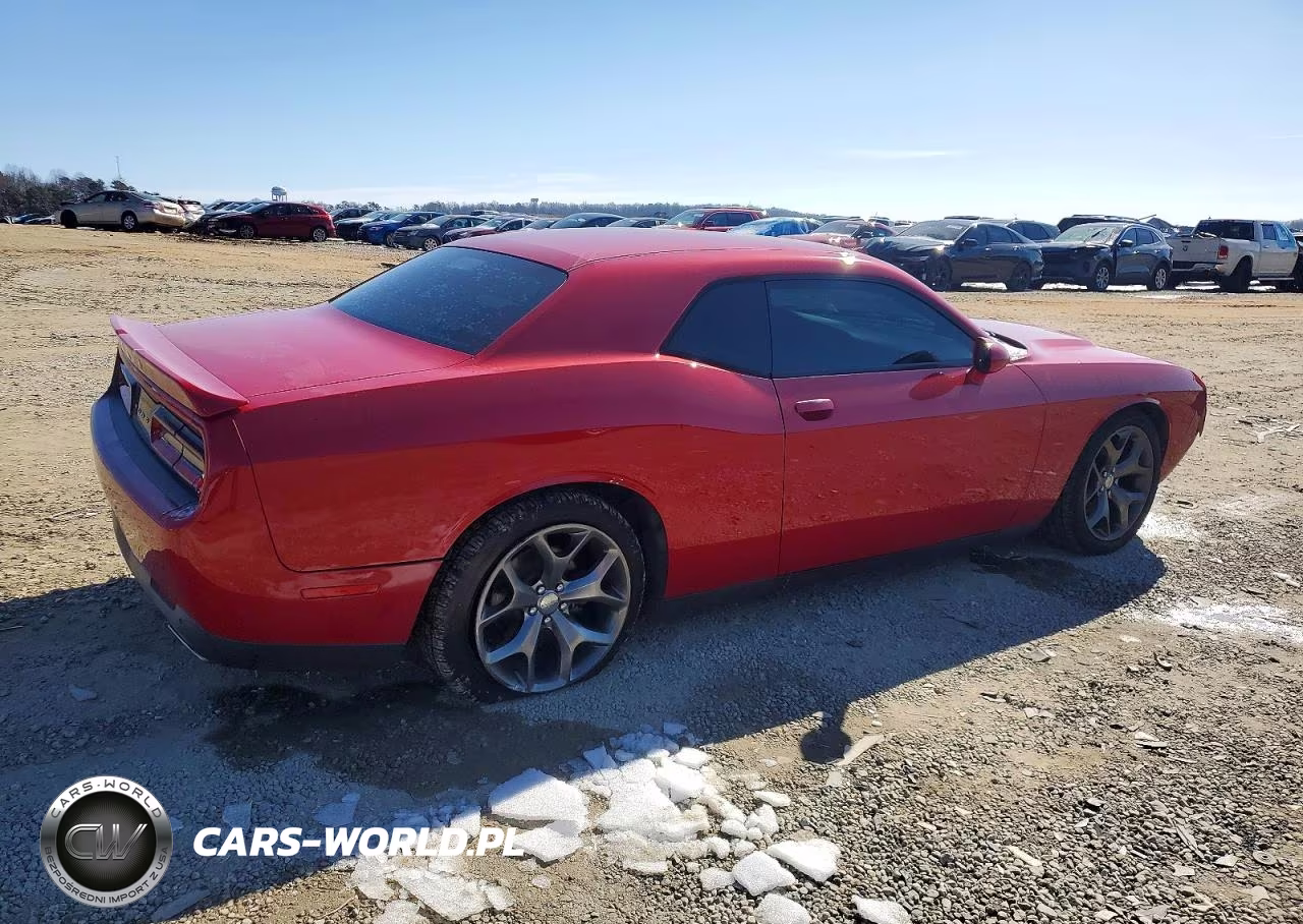 2016 Dodge Challenger Sxt VIN:2C3CDZAG7GH349815 - 3