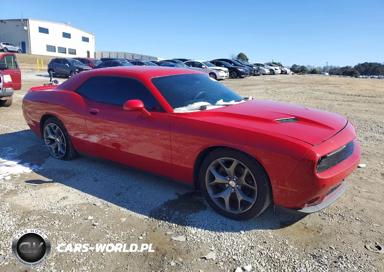 2016 Dodge Challenger Sxt VIN:2C3CDZAG7GH349815 - 4