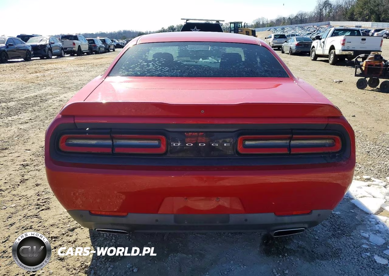 2016 Dodge Challenger Sxt VIN:2C3CDZAG7GH349815 - 6