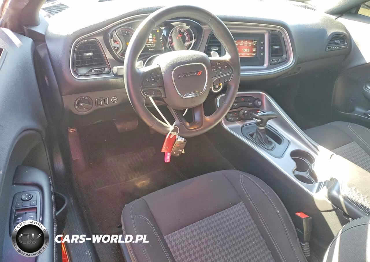 2016 Dodge Challenger Sxt VIN:2C3CDZAG7GH349815 - 8