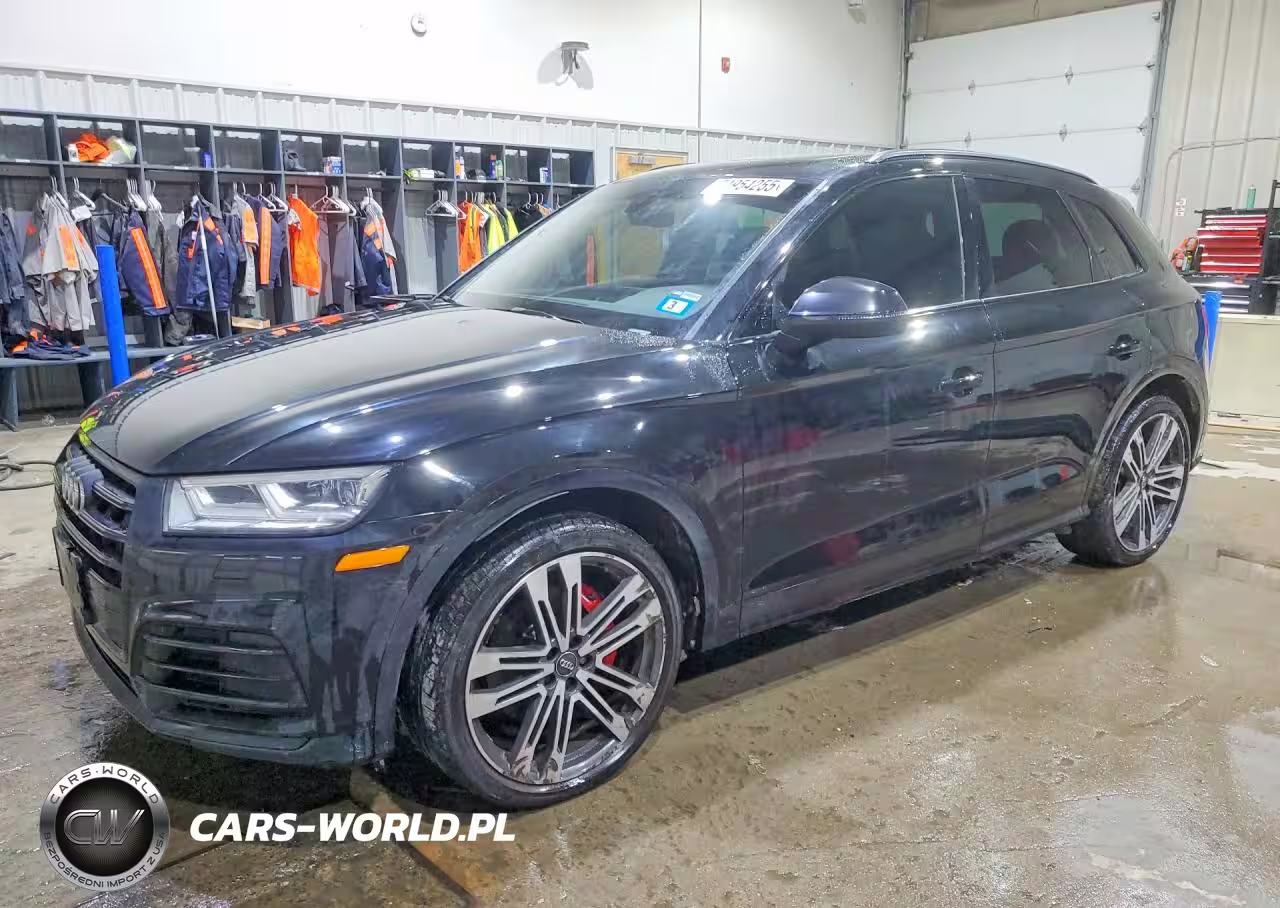 2020 Audi Sq5 Premium Plus