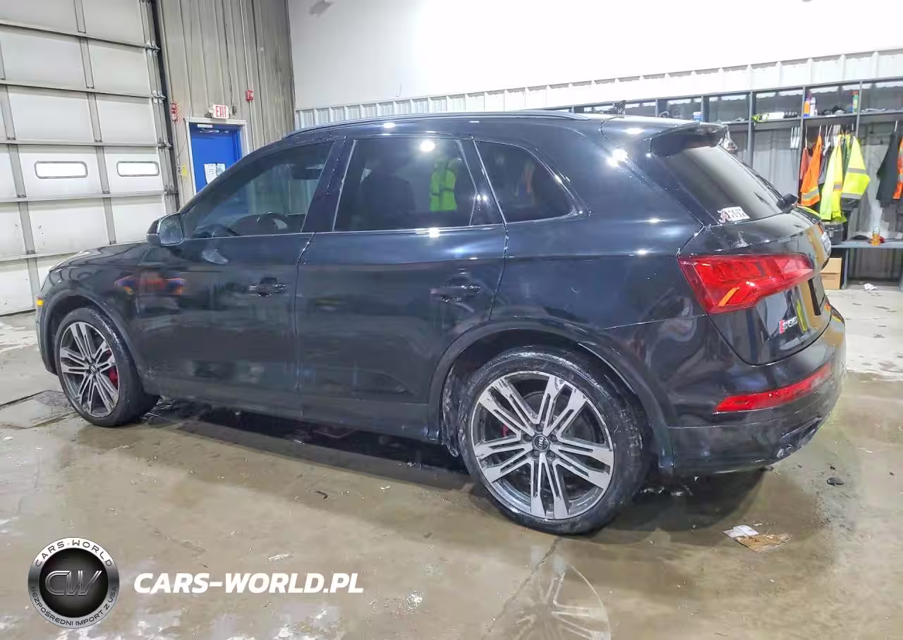 2020 Audi Sq5 Premium Plus VIN:WA1B4AFY0L2021840 - 2