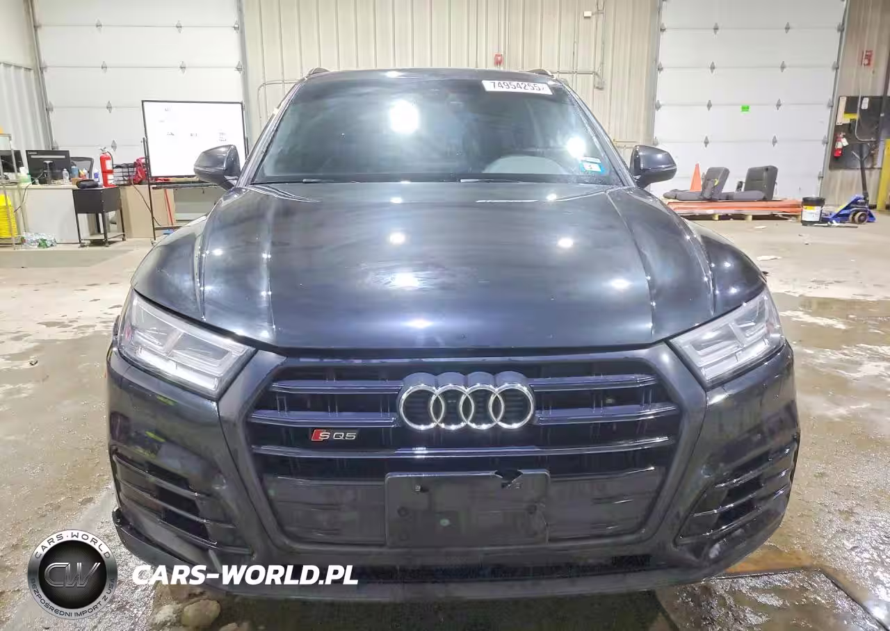 2020 Audi Sq5 Premium Plus VIN:WA1B4AFY0L2021840 - 5