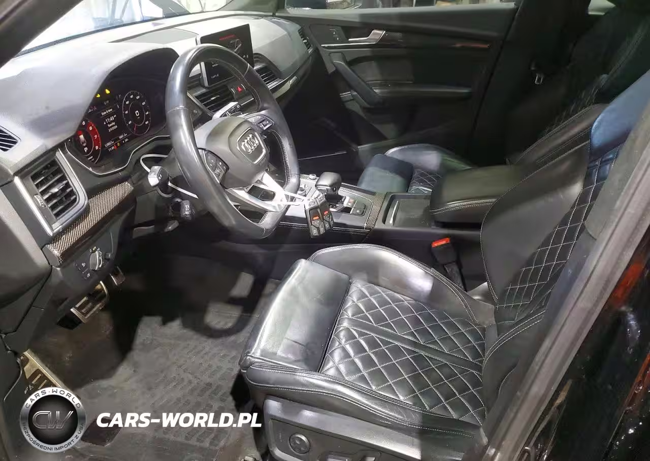 2020 Audi Sq5 Premium Plus VIN:WA1B4AFY0L2021840 - 7