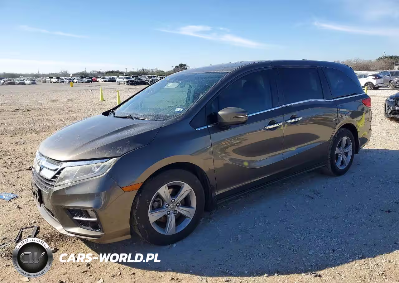 2020 Honda Odyssey Exl