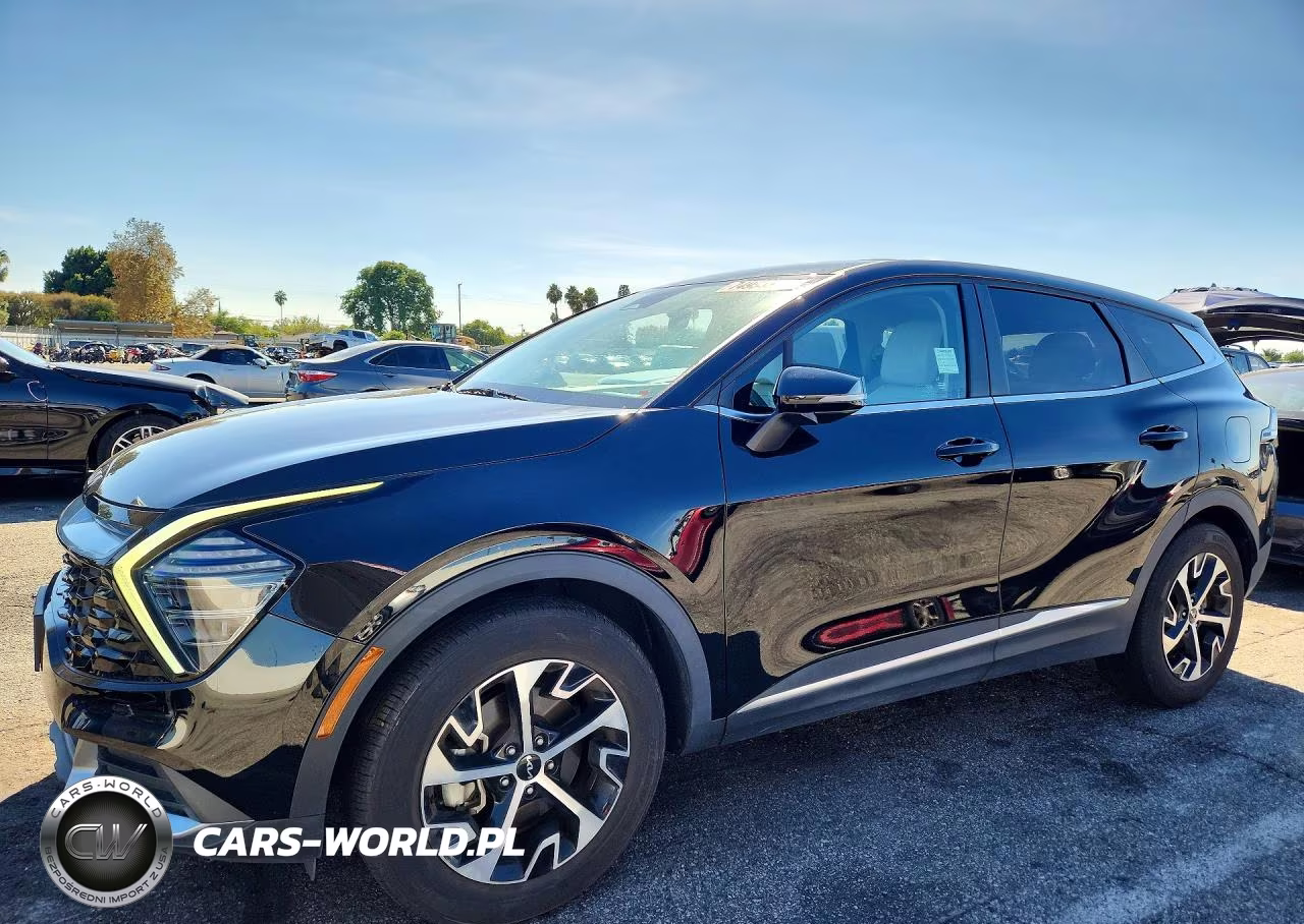 2024 Kia Sportage Ex