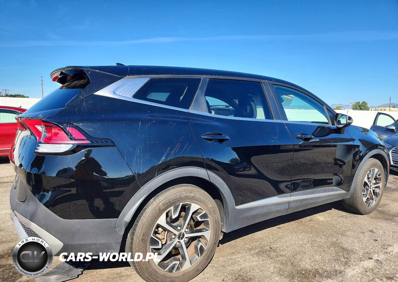 2024 Kia Sportage Ex VIN:5XYK33DF1RG160542 - 3