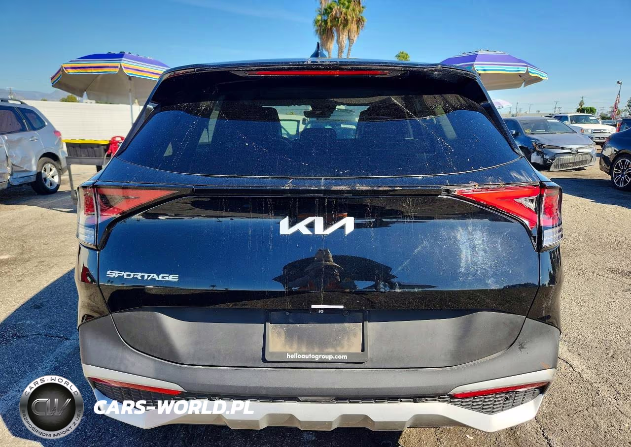 2024 Kia Sportage Ex VIN:5XYK33DF1RG160542 - 6
