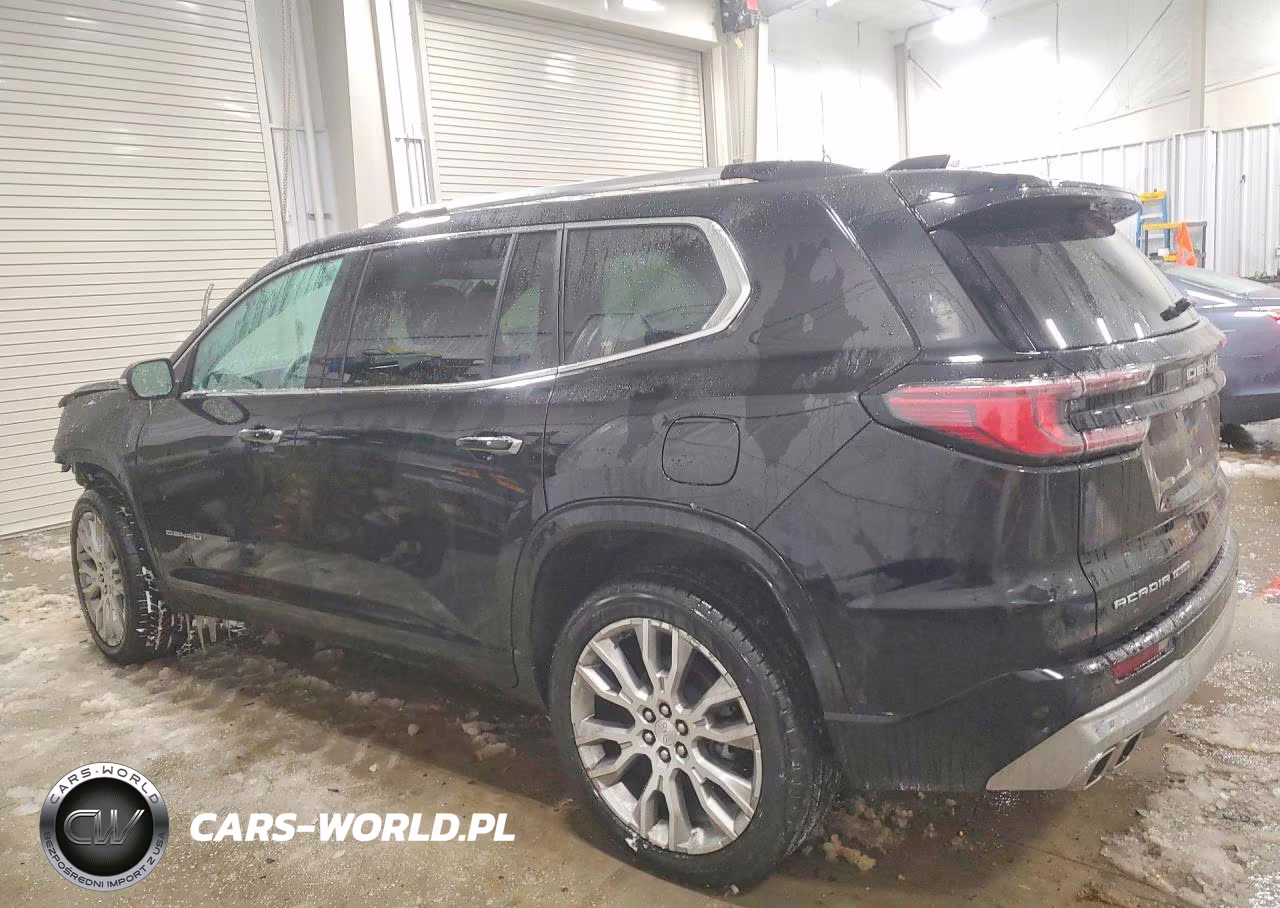 2024 GMC Acadia Denali VIN:1GKENRKS2RJ166655 - 2