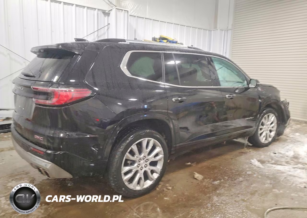 2024 GMC Acadia Denali VIN:1GKENRKS2RJ166655 - 3