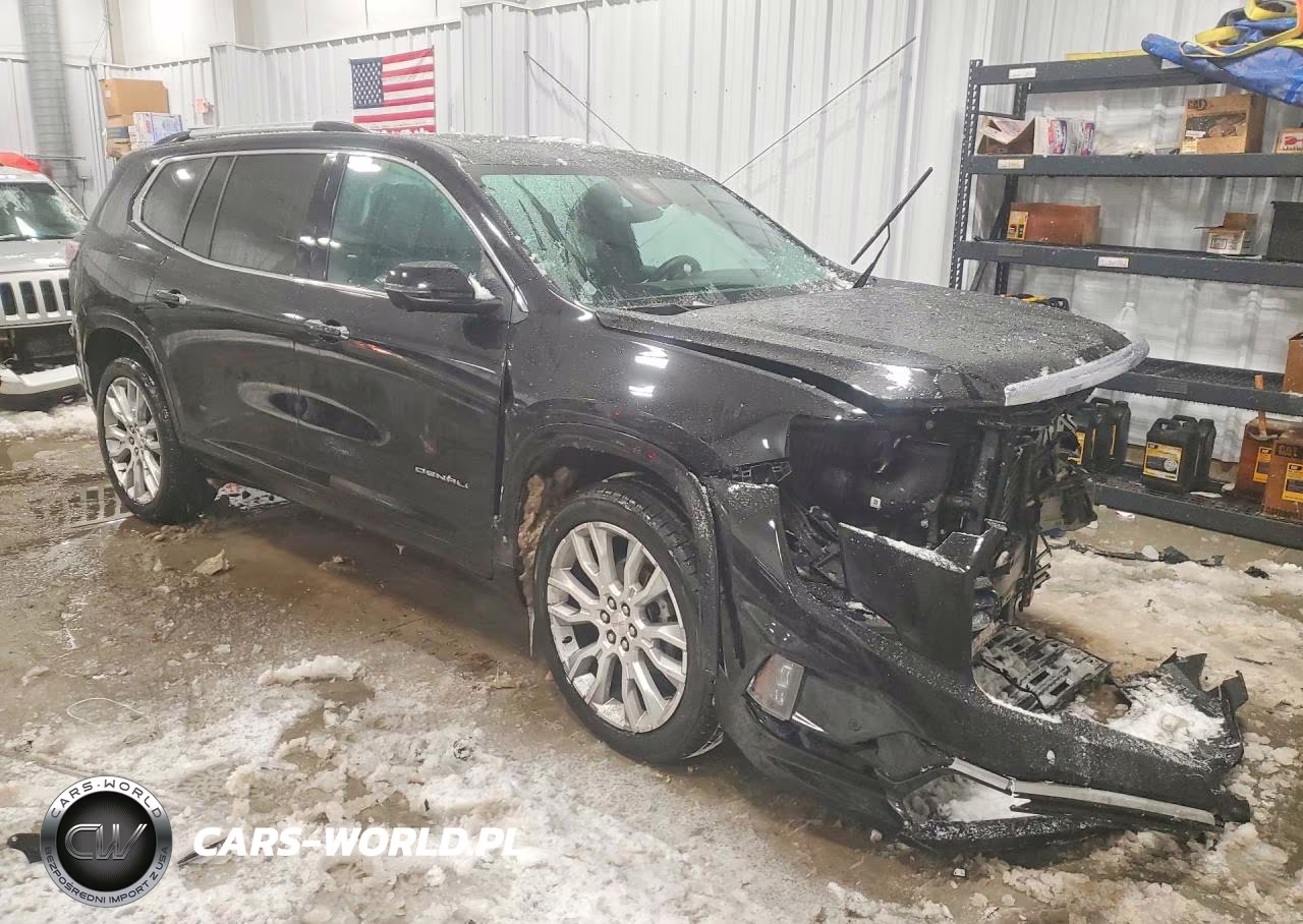 2024 GMC Acadia Denali VIN:1GKENRKS2RJ166655 - 4