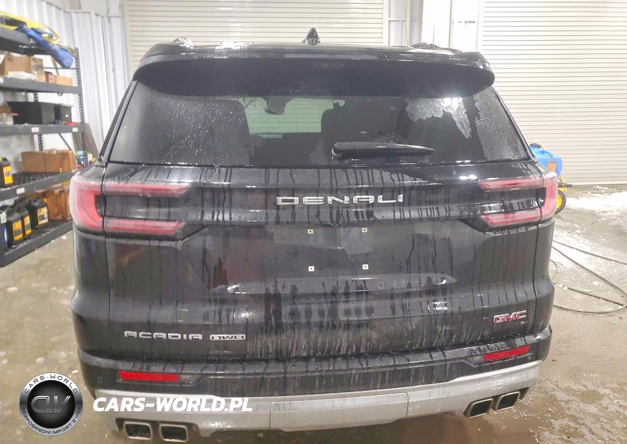 2024 GMC Acadia Denali VIN:1GKENRKS2RJ166655 - 6