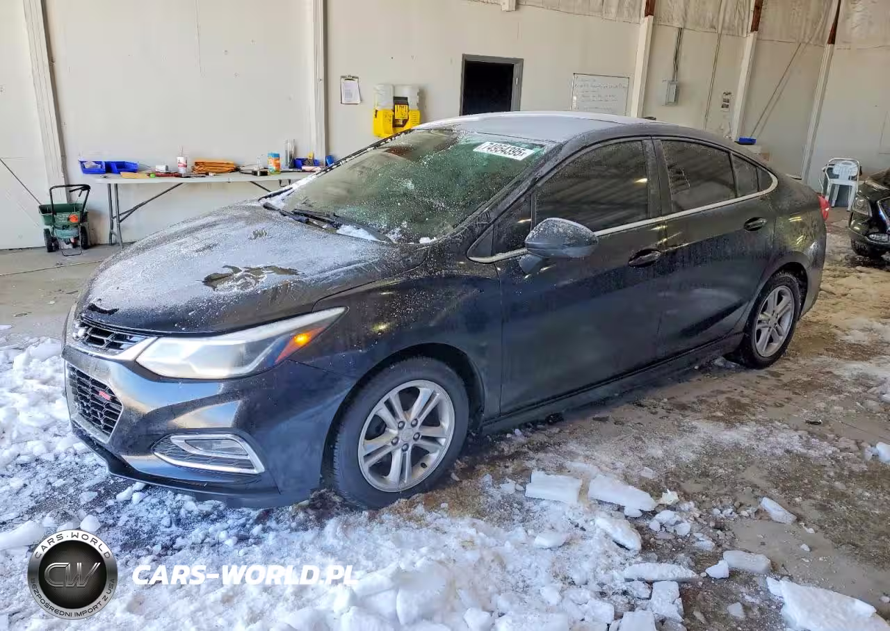 2018 Chevrolet Cruze Lt