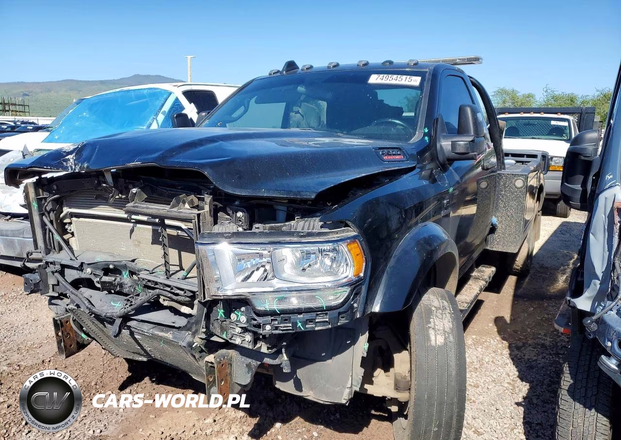 2024 Ram 4500 Tow Truck