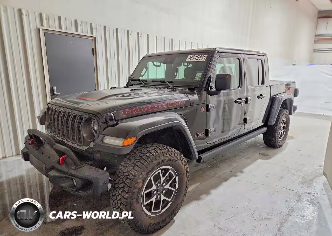 2024 Jeep Gladiator Rubicon