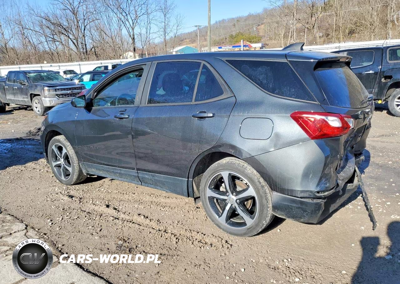 2021 Chevrolet Equinox VIN:2GNAXSEV7M6104683 - 2