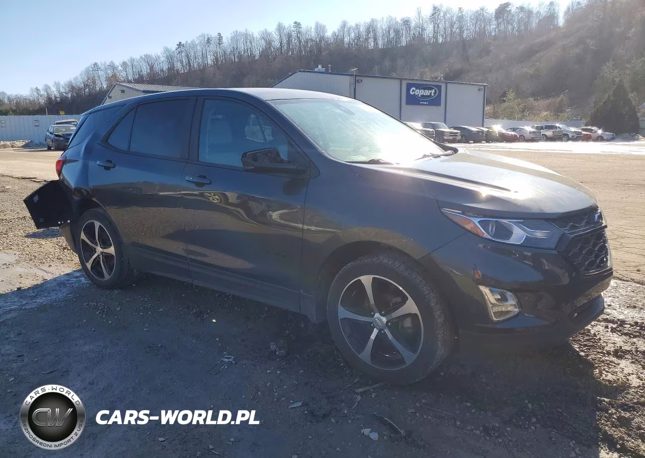 2021 Chevrolet Equinox VIN:2GNAXSEV7M6104683 - 4