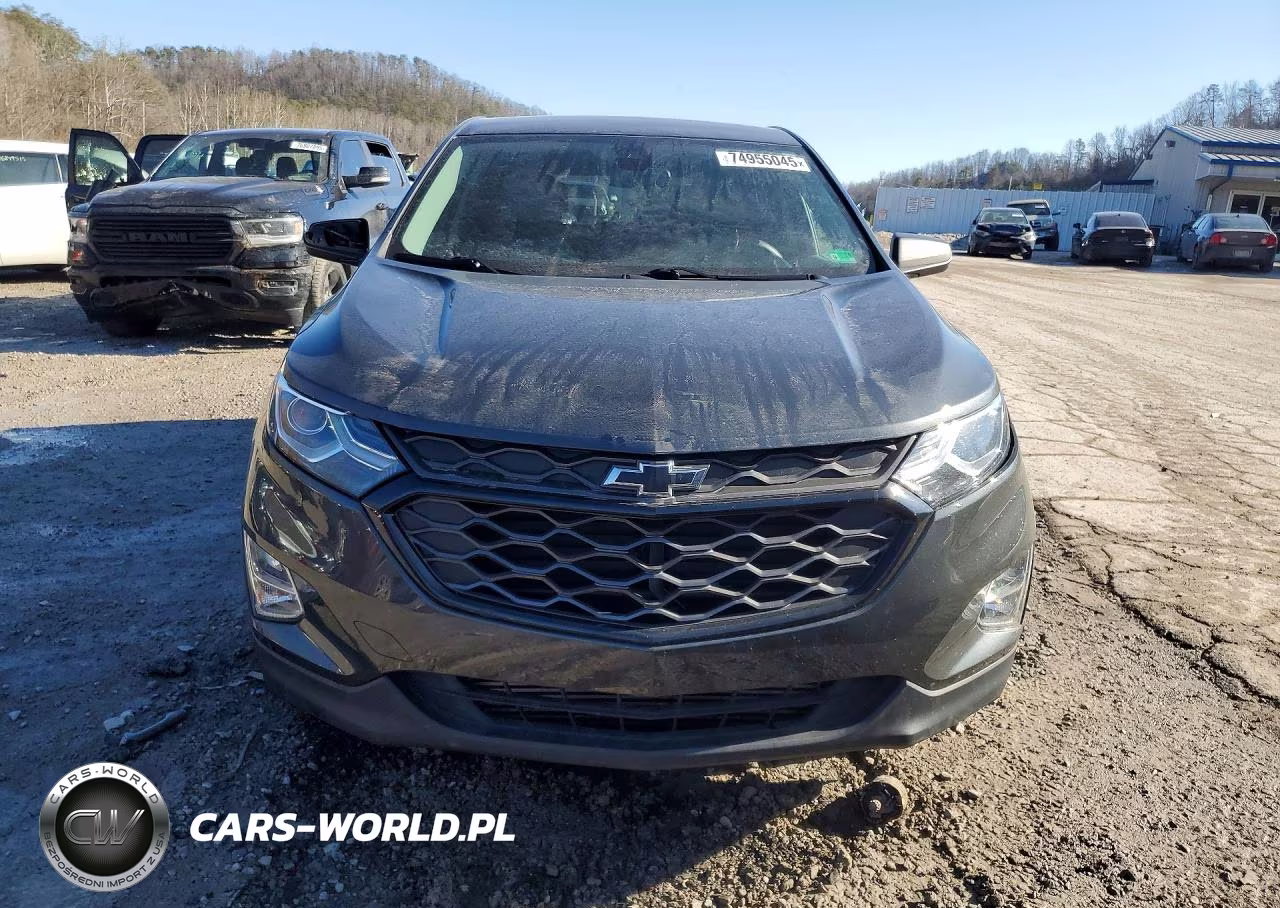 2021 Chevrolet Equinox VIN:2GNAXSEV7M6104683 - 5