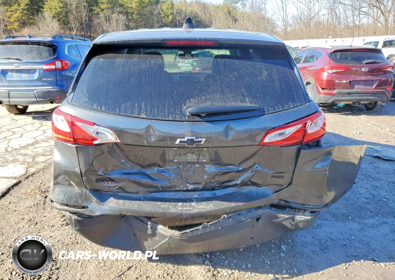 2021 Chevrolet Equinox VIN:2GNAXSEV7M6104683 - 6