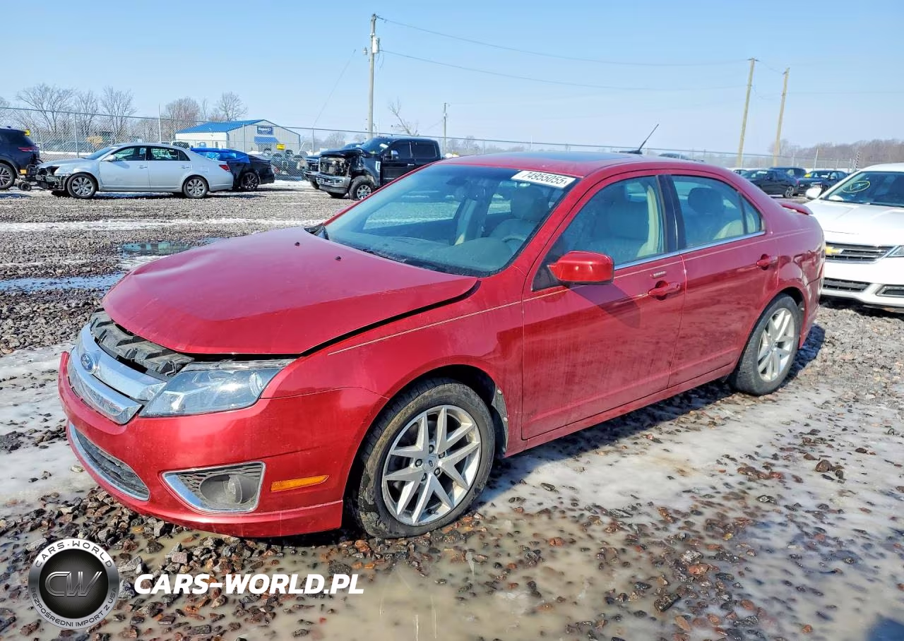 2012 Ford Fusion Sel – zdjęcie 1 z 13