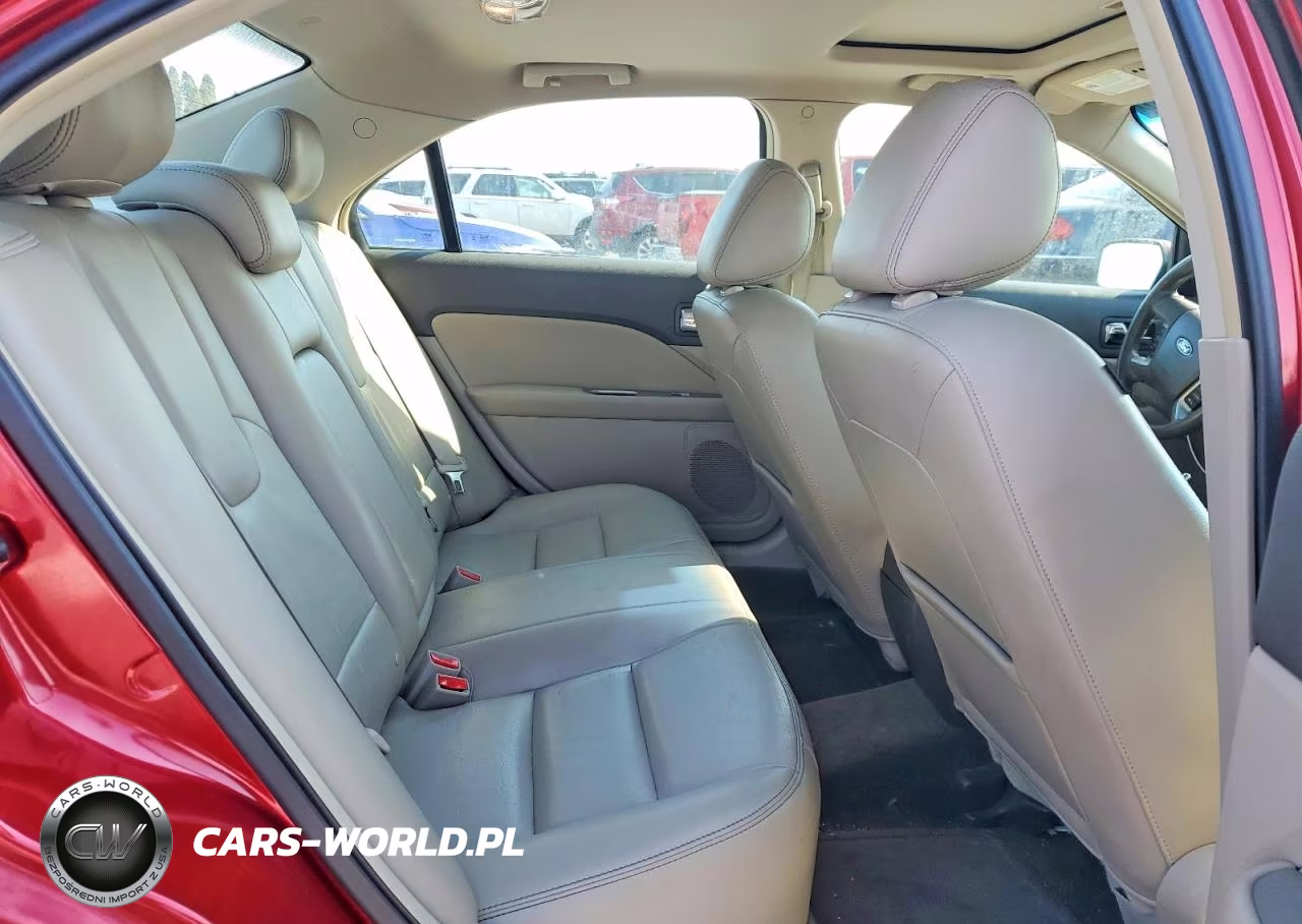 2012 Ford Fusion Sel VIN:3FAHP0JA2CR180937 - 10