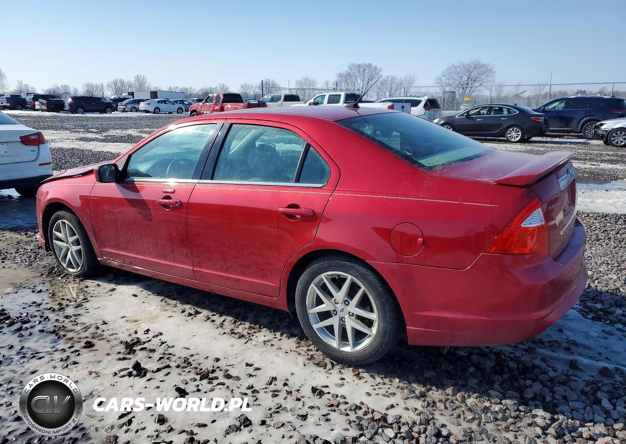 2012 Ford Fusion Sel VIN:3FAHP0JA2CR180937 - 2