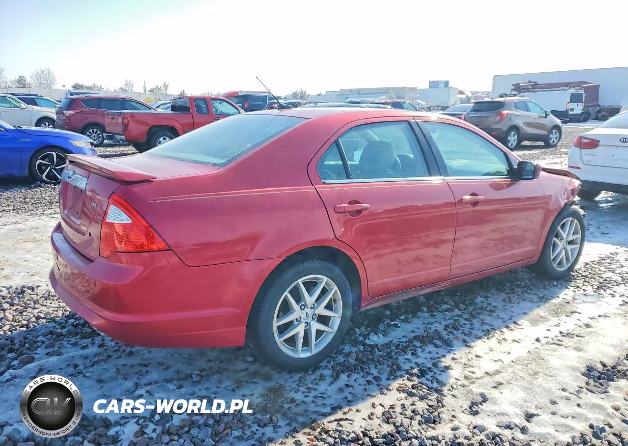 2012 Ford Fusion Sel VIN:3FAHP0JA2CR180937 - 3