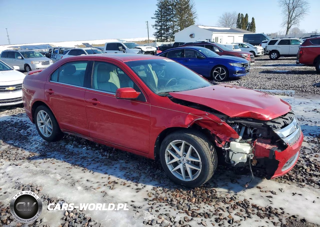 2012 Ford Fusion Sel VIN:3FAHP0JA2CR180937 - 4