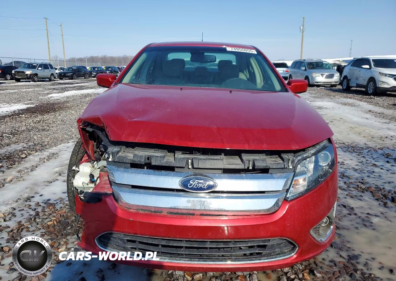 2012 Ford Fusion Sel VIN:3FAHP0JA2CR180937 - 5