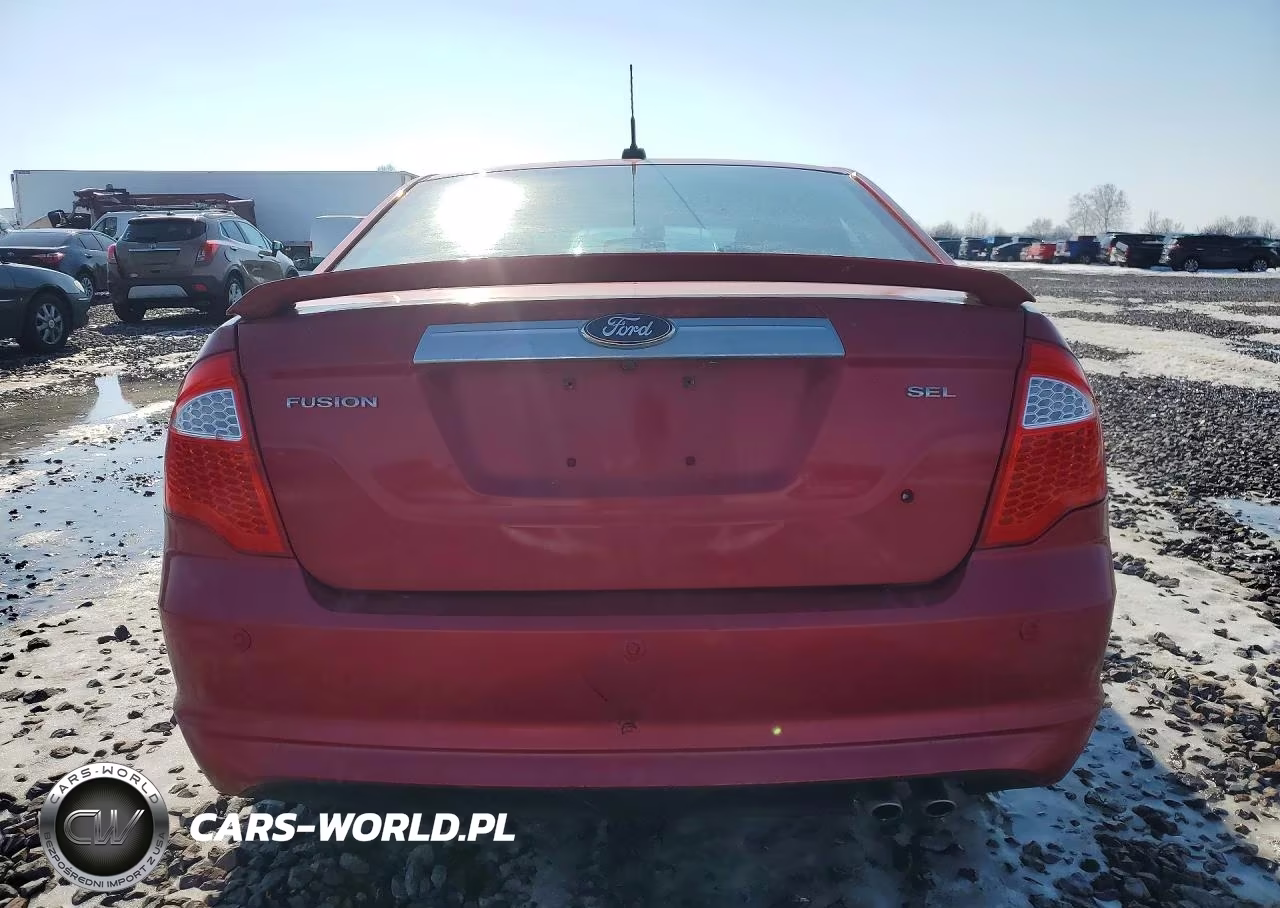 2012 Ford Fusion Sel VIN:3FAHP0JA2CR180937 - 6