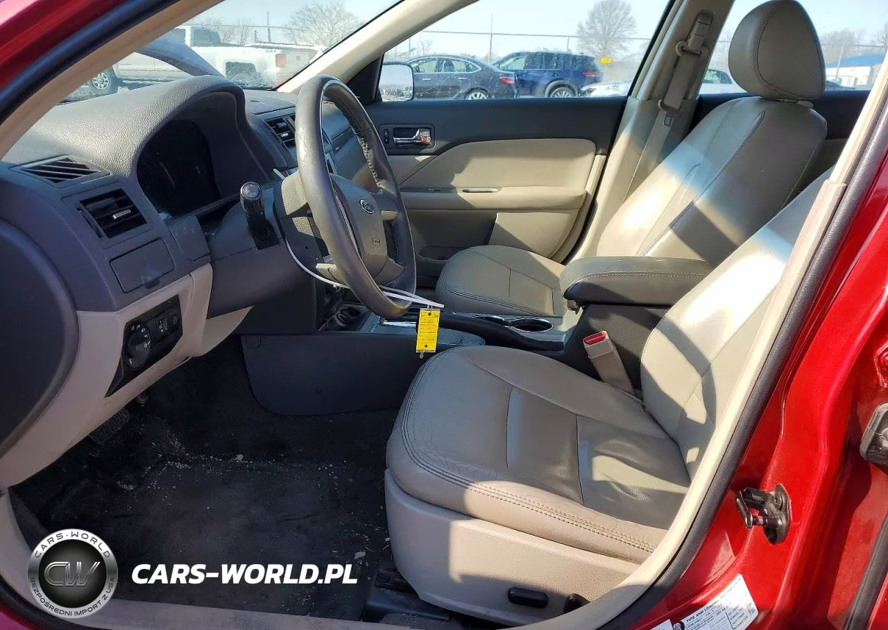2012 Ford Fusion Sel VIN:3FAHP0JA2CR180937 - 7